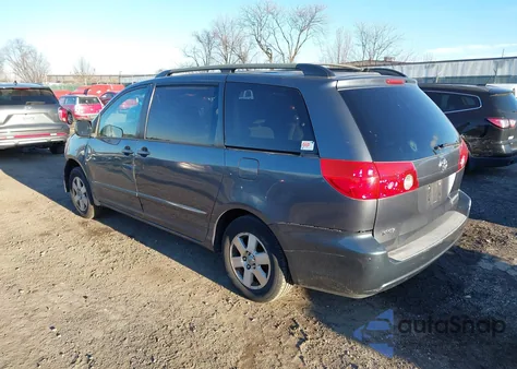 2006 Toyota Sienna Le from USA, damaged, VIN 5TDZA23C86S468053